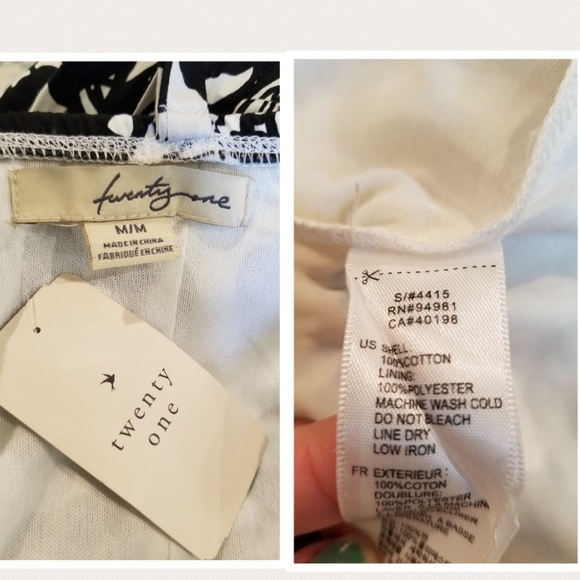 3/$20 F21 Spaghetti Strap Floral Dress PinUp M - Picture 8 of 8